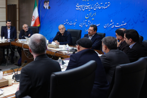 حضور سرزده دکتر پزشکیان در نشست اصناف و بازاریان
