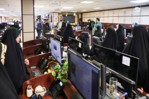 بازدید معاون ارتباطات و اطلاع‌رسانی دفتر رئیس‌جمهور از خبرگزاری فارس