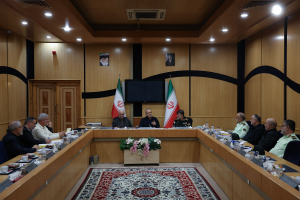 نشست با فرمانده کل و جمعی از فرماندهان ارشد فراجا
