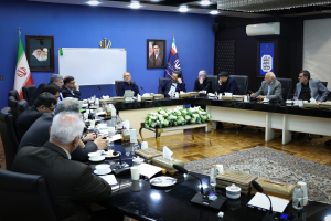 نشست بررسی الگوی مشارکت اصناف در فرآیند تولید، توزیع و تنظیم بازار