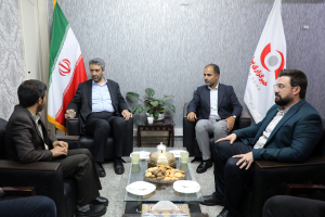 بازدید معاون ارتباطات و اطلاع‌رسانی دفتر رئیس‌جمهور از خبرگزاری برنا