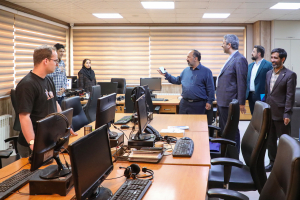 بازدید معاون ارتباطات و اطلاع‌رسانی دفتر رئیس‌جمهور از خبرگزاری ایلنا