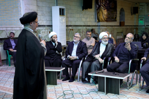 بازدید میدانی از اجرای طرح «حکمرانی محله‌محور و مسجد‌محور»