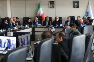نشست با اعضای اتاق بازرگانی
