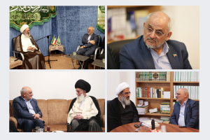 دکتر حاجی‌میرزایی: ملت مبعوث شده ایران جهانیان را به حیرت واداشت/ آیت‌الله فاضل لنکرانی: مدیریت دولت چهاردهم، در شرایط شهادت رهبری و فرماندهان در آغاز جنگ کم‌نظیر بود/ آیت‌الله یثربی: مذاکرات مطالبه عقلانیت است و باید با تدبیر و عقلانیت آن را پیش برد/ آیت‌الله فقیهی: اگر انقلابی هستیم باید کاملاً مطیع امر رهبر باشیم
