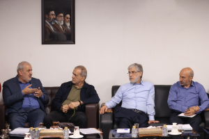 جلسه شورای هماهنگی دولت و دانشگاه در حوزه مدیریت بحران آب