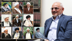 حضرت آیت الله شبیری زنجانی: همه وظیفه دارند به دولت برای حل مشکلات کمک کنند/ حضرت آیت اله سبحانی: همه باید پشتیبان مذاکرات باشیم/ حضرت آیت‌الله نوری همدانی: هیچکس حق ندارد حرفی بزند یا حرکتی انجام دهد که بوی اختلاف از آن به مشام برسد/ حضرت آیت الله مکارم شیرازی: منشأ اصلی گرانی‌ها با برگزاری جلسات کارشناسی و بررسی‌های دقیق، مشخص شود/ تاکید حضرت آیت الله جوادی آملی بر جهل‌زدایی، جهالت‌زدایی و جاهلیت‌زدایی/ دکتر حاجی میرزایی: شخص دکتر پزشکیان به شکل مستمر و منظم پیگیر بهبود وضعیت اقتصادی و معیشتی مردم است

