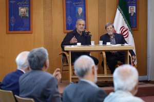 جلسه مجمع عمومی فرهنگستان علوم پزشکی
