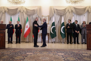 نشست هیئت های عالیرتبه ایران و پاکستان