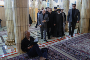 زیارت حرم حضرت معصومه سلام الله علیها