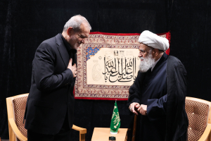 دیدار با آیت الله العظمی کریمی جهرمی