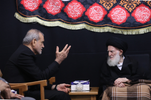 دیدار با آیت الله العظمی شبیری زنجانی