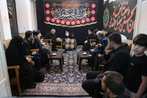 دیدار با آیت الله العظمی شبیری زنجانی