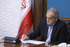 دکتر پزشکیان در پیامی درگذشت مادر بزرگوار شهیدان والامقام «آدمی» را تسلیت گفت

