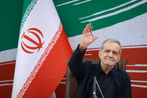 نشست خبری رئیس جمهور با جمعی از اصحاب رسانه _ 1
