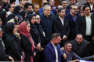 نشست خبری رئیس جمهور با جمعی از اصحاب رسانه _ 2 