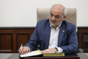 دکتر حاجی میرزایی در پیامی درگذشت پدر همسر مهندس مولوی را تسلیت گفت