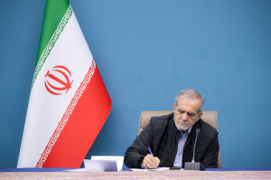 پیام تبریک رئیس جمهور به سردار سرلشکر پاسدار احمد وحیدی
