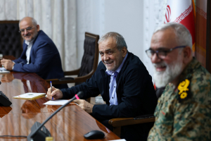 نشستی با جمعی از فعالان و متخصصان جهادی حوزه کشاورزی