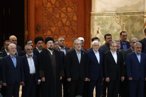 تجدید میثاق رئیس‌ جمهور با آرمان‌های امام راحل
