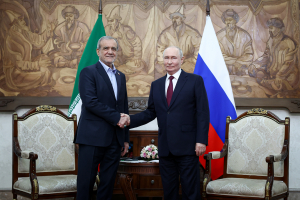 Iranian, Russian presidents meet on sidelines of SCO Summit