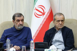 جلسه بررسی سازوکار همکاری پیشکسوتان سازندگی دفاع مقدس در بازسازی زیرساخت‌های آسیب‌دیده 