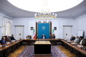 نشست با مدیران سازمان اوقاف و امور خیریه