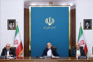 جلسه شورای عالی صنایع دریایی کشور