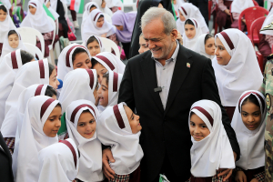 مراسم بازگشایی مدارس