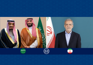 دکتر پزشکیان فرا رسیدن روز ملی عربستان را تبریک گفت
