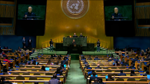  ایران تروریست نیست؛ قربانی تروریسم و تجاوز است/ ارتقای قدرت دفاعی تنها راه حفظ استقلال و جلوگیری از تعدی متجاوزان است
