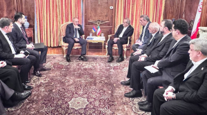 دیدار نخست وزیر ارمنستان با رئیس جمهور