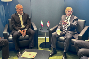 دیدار نخست وزیر لبنان با رئیس جمهور