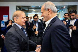 دیدار نخست وزیر پاکستان با رئیس جمهور