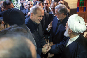 مراسم یادبود مرحوم احمد ناطق نوری