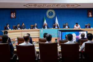 نشست با شهرداران کلان‌شهرها و مراکز استان‌ها