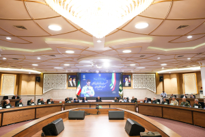 نشست با فرماندهان انتظامی جمهوری اسلامی ایران