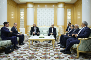 Iran, Azerbaijan presidents discuss expanding bilateral ties
