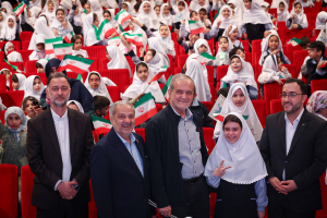آیین گرامیداشت هفته ملی کودک
