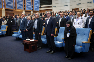 مراسم گرامیداشت روز پرستار