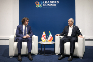 دیدار نخست وزیر گرجستان با رئیس جمهور