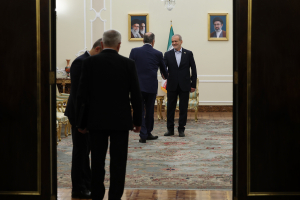 دیدار وزیر‌امورخارجه روسیه با رئیس جمهور