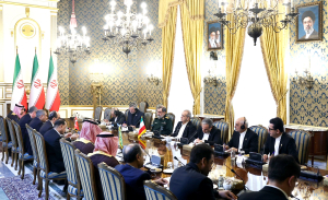 دیدار مقامات ترکیه، پاکستان و عربستان با رییس جمهور