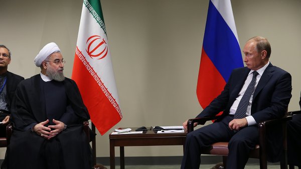 Rouhani: Iran-Russia cooperation strategic for security and stability in the region/Putin: Russia stresses full sanction lift