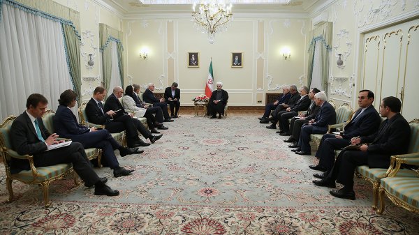 President stresses developing Tehran-Berlin ties in the new environment