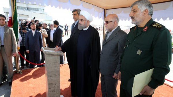President inaugurates phases 15 and 16 of South Pars gas field