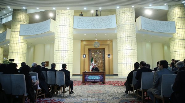 JCPOA implementation Iranian nation’s victory/JCPOA the result of resistance, integrity, unity