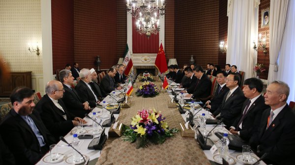 A new chapter in Tehran-Beijing ties started/ 25-year comprehensive, executive document composed soon