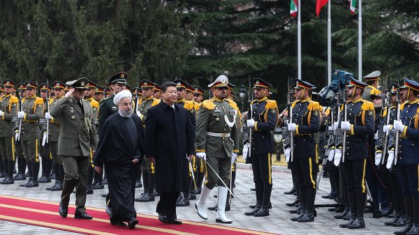 President officially receives Chinese President