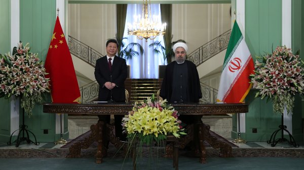 President: Iran-China ties strategic/ A new chapter in Tehran-Beijing ties started/ Chinese President: We decided to establish ties based on “Comprehensive Strategic Partnership”